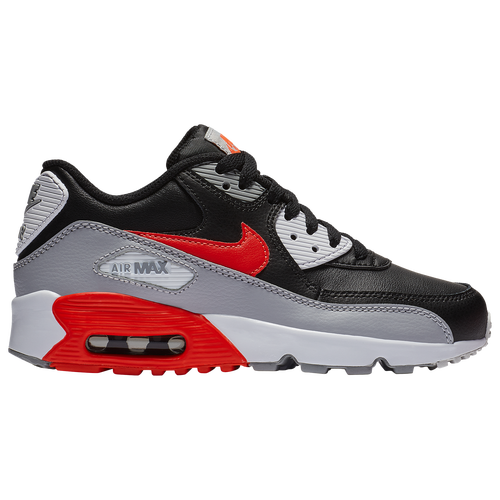 Nike Air Max 90 - Boys' Grade School - Casual - Shoes - Wolf Grey ...