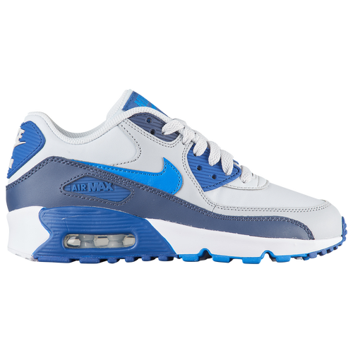 Nike Air Max 90 - Boys' Grade School - Casual - Shoes - Thunder Blue ...