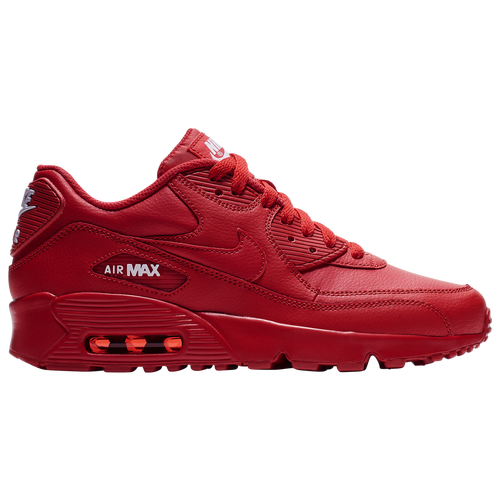 Nike Air Max 90 - Boys' Grade School - Casual - Shoes - University Red ...