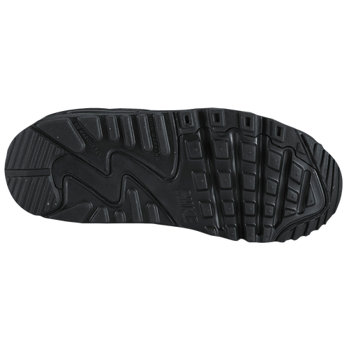 Nike Air Max 90 - Boys' Preschool - Casual - Shoes - Black/Black
