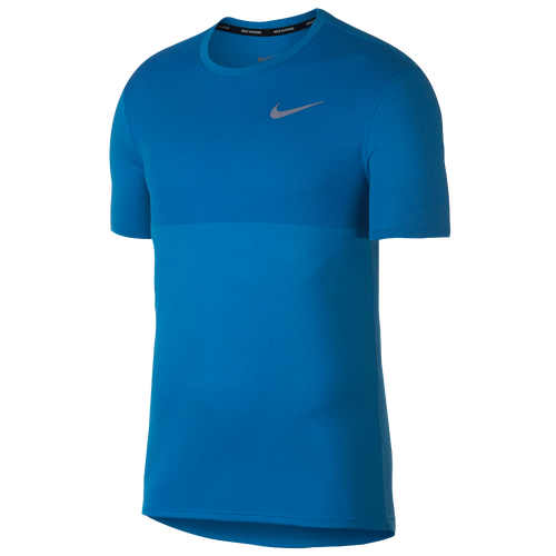 Nike DriFIT Zonal Cool Relay TShirt Men's Running Clothing Light Photo Blue/Hyper Royal