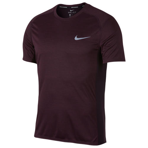 burgundy nike miler