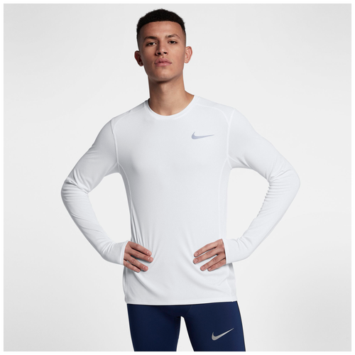 Nike dri fit miler long sleeve t shirt