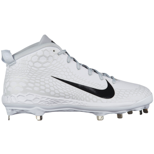 Nike Force Zoom Trout 5 Pro - Men's - Baseball - Shoes - White/Black/White