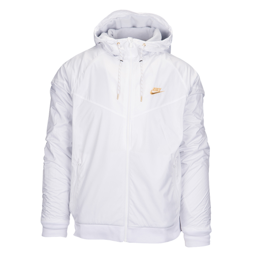 nike winterized windrunner white