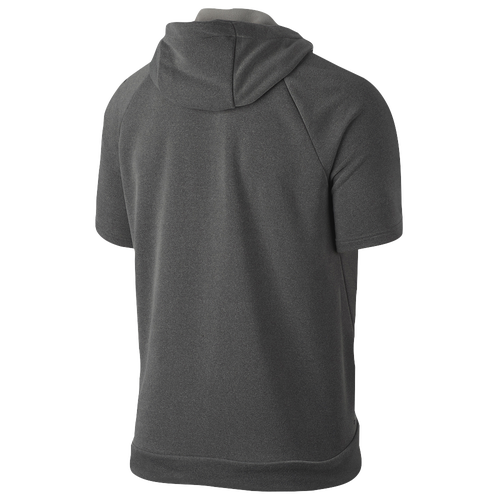 Nike Dri-FIT Hyper Fleece S/S Hoodie - Men's - Training - Clothing ...