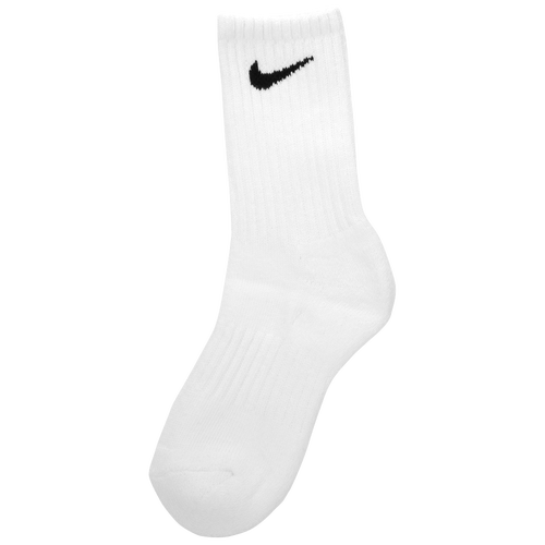 Nike 6 Pack Crew Socks - Boys' Preschool - Casual - Accessories - White