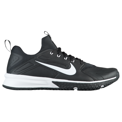 white nike baseball turf shoes