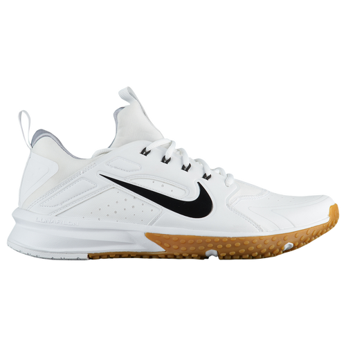 Nike Alpha Huarache Turf - Men's - Baseball - Shoes - White/Black/Gum Brown