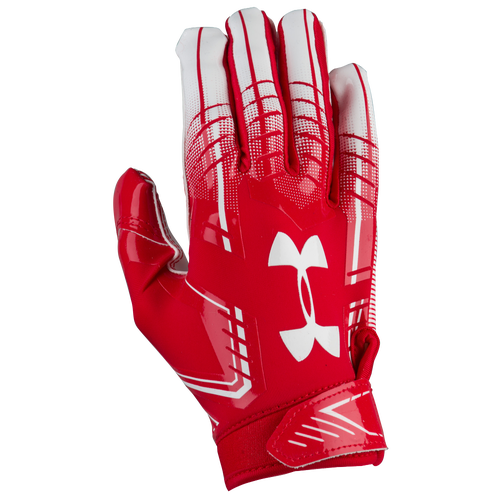 Under Armour F6 Receiver Gloves Grade School Football Sport