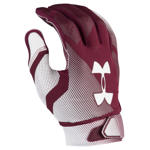 under armour men's spotlight football gloves