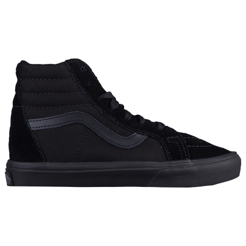 Vans Sk8-Hi - Boys' Preschool - Casual - Shoes - Black/Black