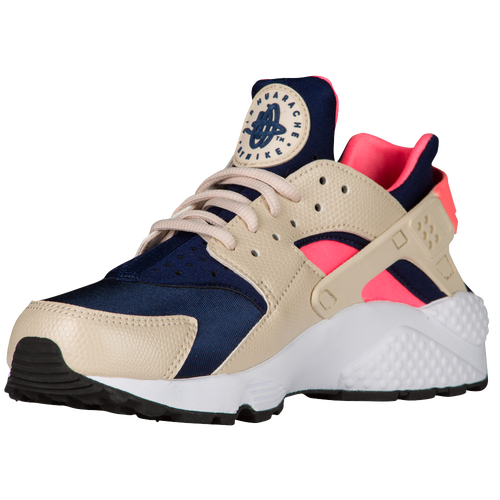 nike huarache navy blue womens