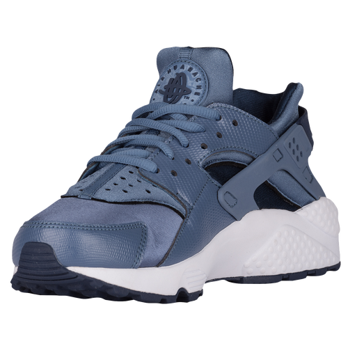 nike huarache navy blue womens