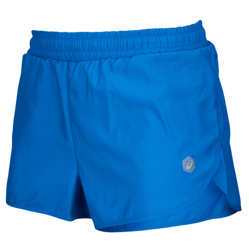 Asics® Split Shorts - Men's - Running - Clothing - Victoria Blue