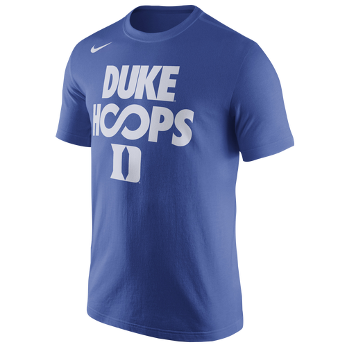 Nike College Basketball Hoops All Day T-Shirt - Men's - Clothing - Duke ...