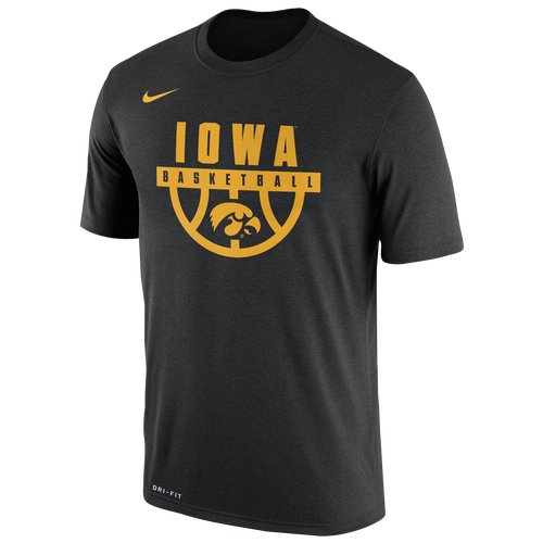 Nike College Basketball Legend T-Shirt - Men's - Clothing - Iowa ...