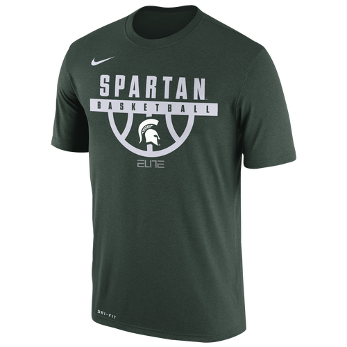 Nike College Basketball Legend T-Shirt - Men's - Clothing - Michigan ...