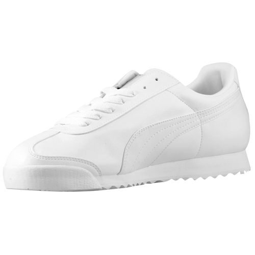 PUMA Roma Basic   Mens   Training   Shoes   White/Light Grey