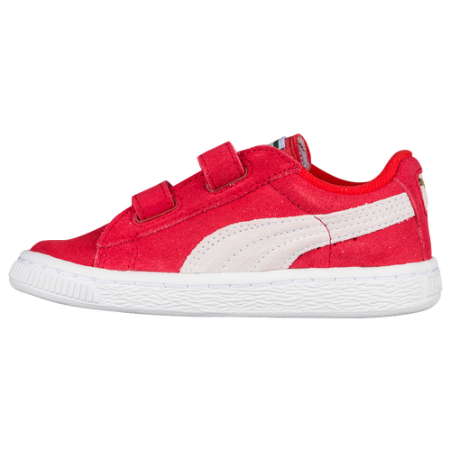 puma suede kids grey