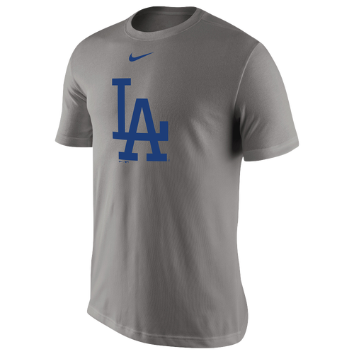 Nike MLB Legend Logo T-Shirt - Men's - Clothing - Los Angeles Dodgers ...