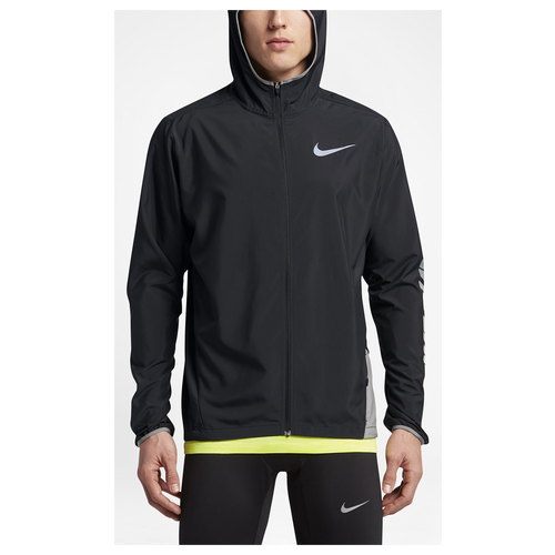 Nike Dri-FIT City Core Jacket - Men's - Running - Clothing - Black/Dust ...