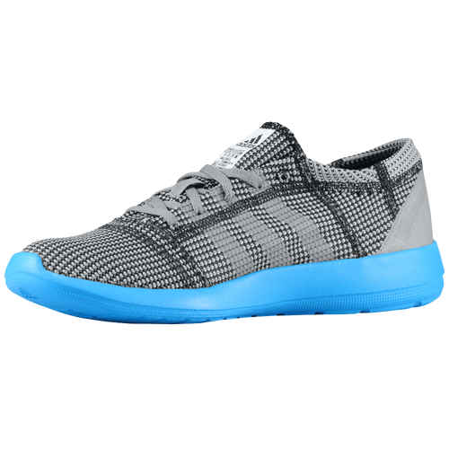 adidas Element Refine - Men's - Casual - Shoes - Tech Grey/Black/Solar Blue