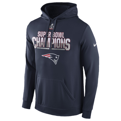 Nike NFL Super Bowl Champs Hoodie - Men's - Clothing - New England ...