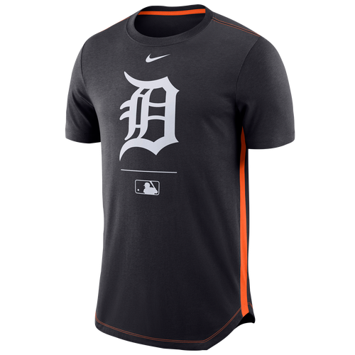 Nike MLB AC Dri-FIT Cotton Team Issue Top - Men's - Clothing - Detroit ...