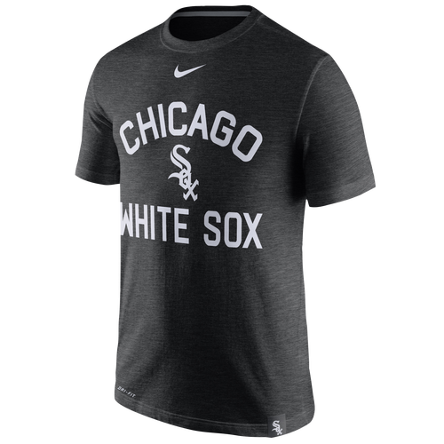 Nike MLB Arch Logo T-Shirt - Men's - Clothing - Chicago White Sox - Black