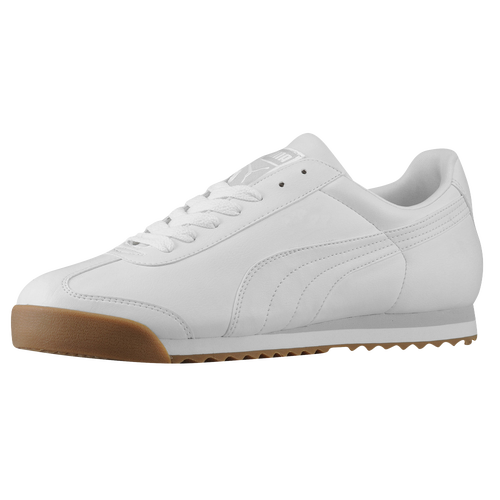 PUMA Roma Basic   Mens   Training   Shoes   White/Glacier Grey