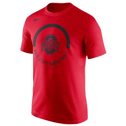 Nike College Basketball T-Shirt - Men's - Clothing - Ohio State ...