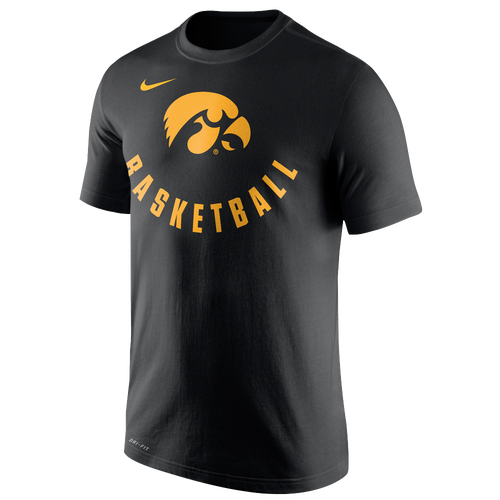 Nike College Basketball Logo T-Shirt - Men's - Clothing - Iowa Hawkeyes ...