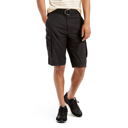 mens cargo shorts with snap pockets