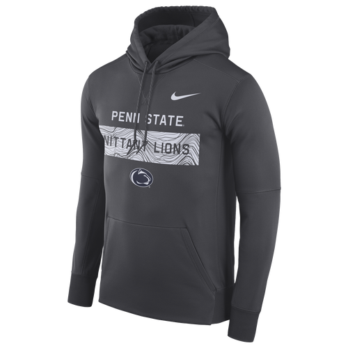 Nike College Sideline Therma Coaches Hoodie - Men's - Clothing - Penn ...