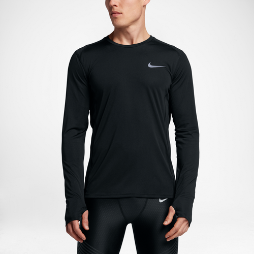 nike miler t shirt long sleeve