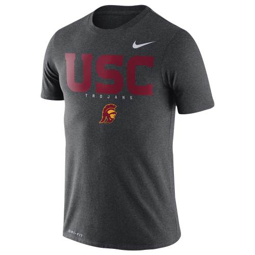 Nike College Dri-FIT Cotton Facility T-Shirt - Men's - Clothing - USC ...