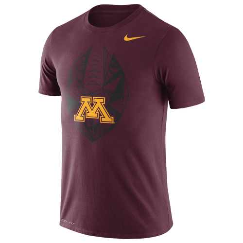 Nike College Football Icon T-Shirt - Men's - Clothing - Minnesota ...