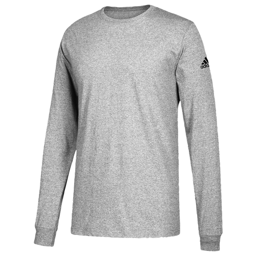 adidas Team Long-Sleeve Logo T-Shirt - Men's - For All Sports ...