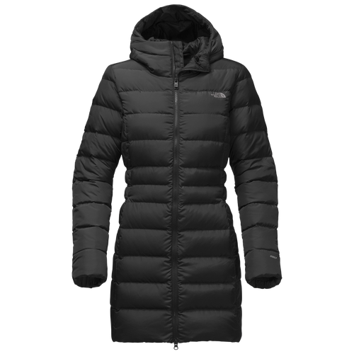 The North Face Gotham Long Parka II - Women's - Casual - Clothing - Tnf ...