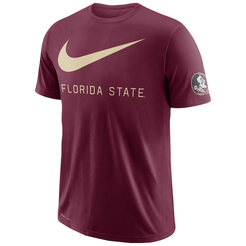 Nike College Dri-FIT Cotton Swoosh Team T-Shirt - Men's - Clothing ...