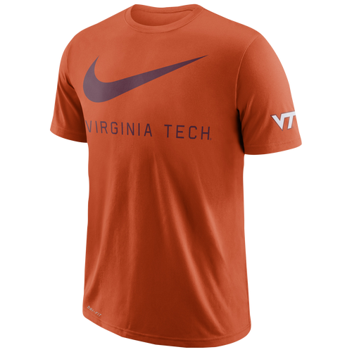 Nike College Dri-FIT Cotton Swoosh Team T-Shirt - Men's - Clothing ...