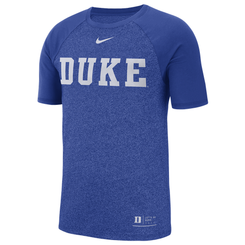 Nike College Marled TShirt Men's Clothing Duke Blue Devils