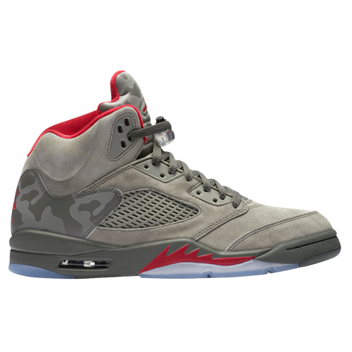 Jordan Retro 5 - Men's - Basketball - Shoes - Dark Stucco/University ...