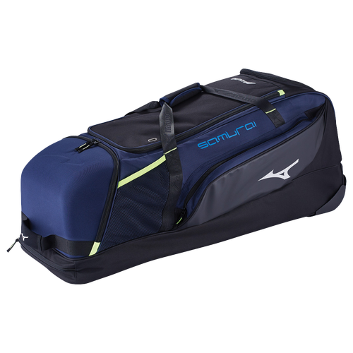 mizuno samurai wheeled catchers bag