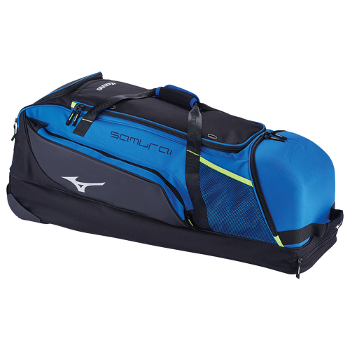 Mizuno Samurai Catcher's Wheel Bag Baseball Sport Equipment Royal