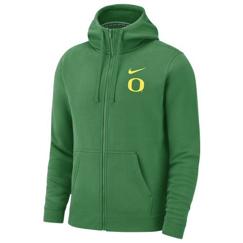 Nike College Team Club Full-Zip Hoodie - Men's - Clothing - Oregon ...
