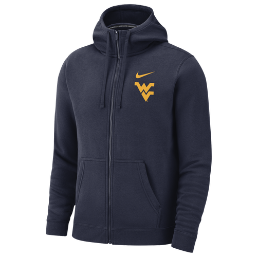 Nike College Team Club Full-Zip Hoodie - Men's - Clothing - West ...