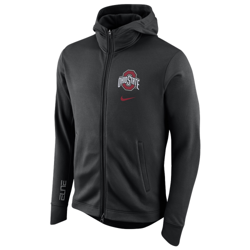 Nike College Elite Full-Zip Therma Hoodie - Men's - Clothing - Ohio ...