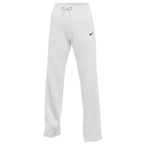 Nike Team Club Fleece Pants - Women's - Basketball - Clothing - White/Black
